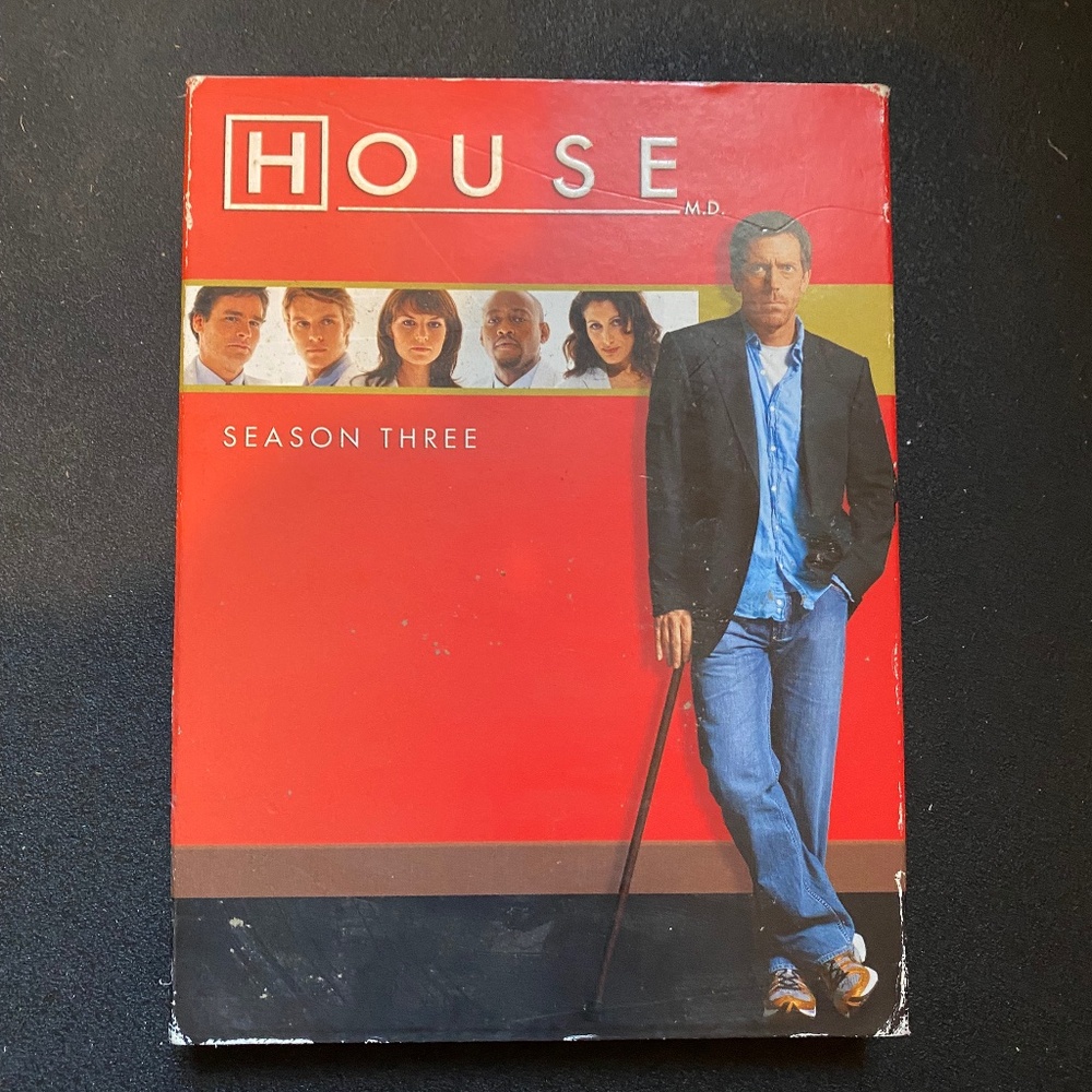 House tv show dvd season 3